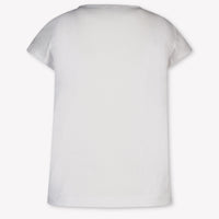 MonnaLisa niños Chicas Camiseta adentro Blanco