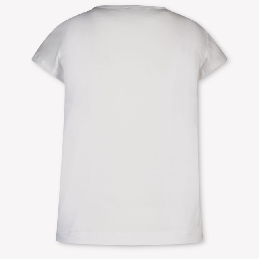 MonnaLisa niños Chicas Camiseta adentro Blanco