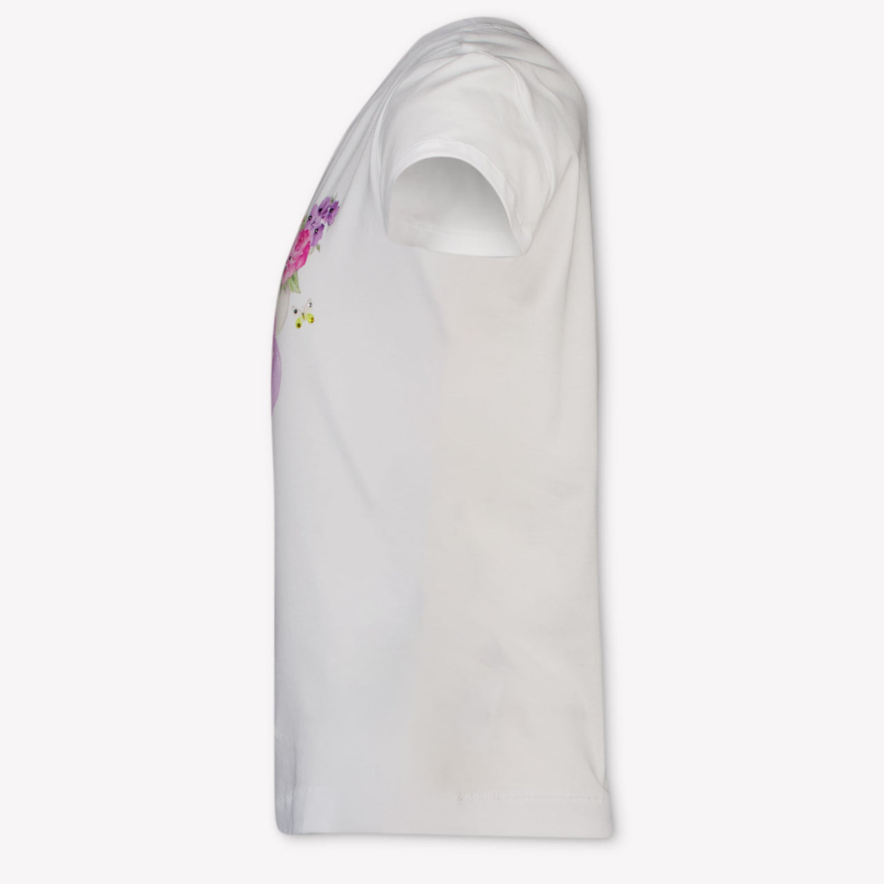 MonnaLisa niños Chicas Camiseta adentro Blanco