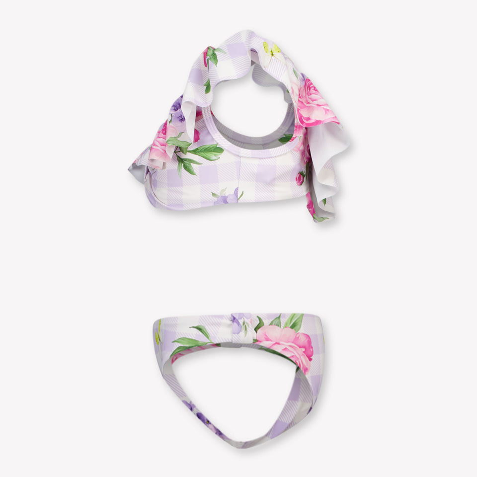 MonnaLisa niños Chicas Traje de baño en Lila