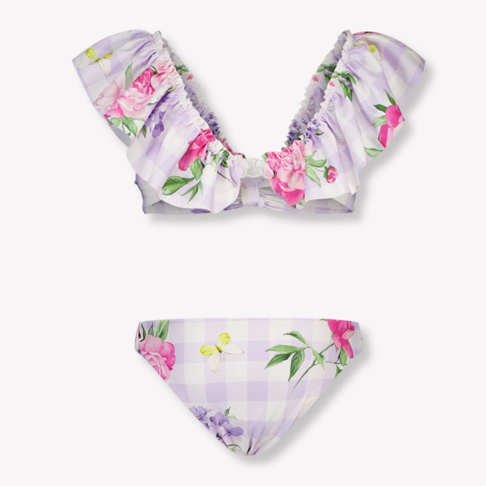 MonnaLisa niños Chicas Traje de baño en Lila