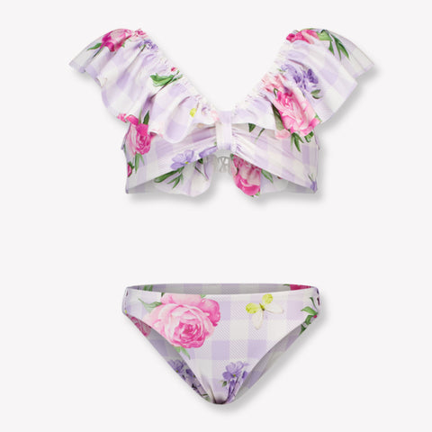 MonnaLisa Bambini Ragazze Costumi da bagno dentro Lilla