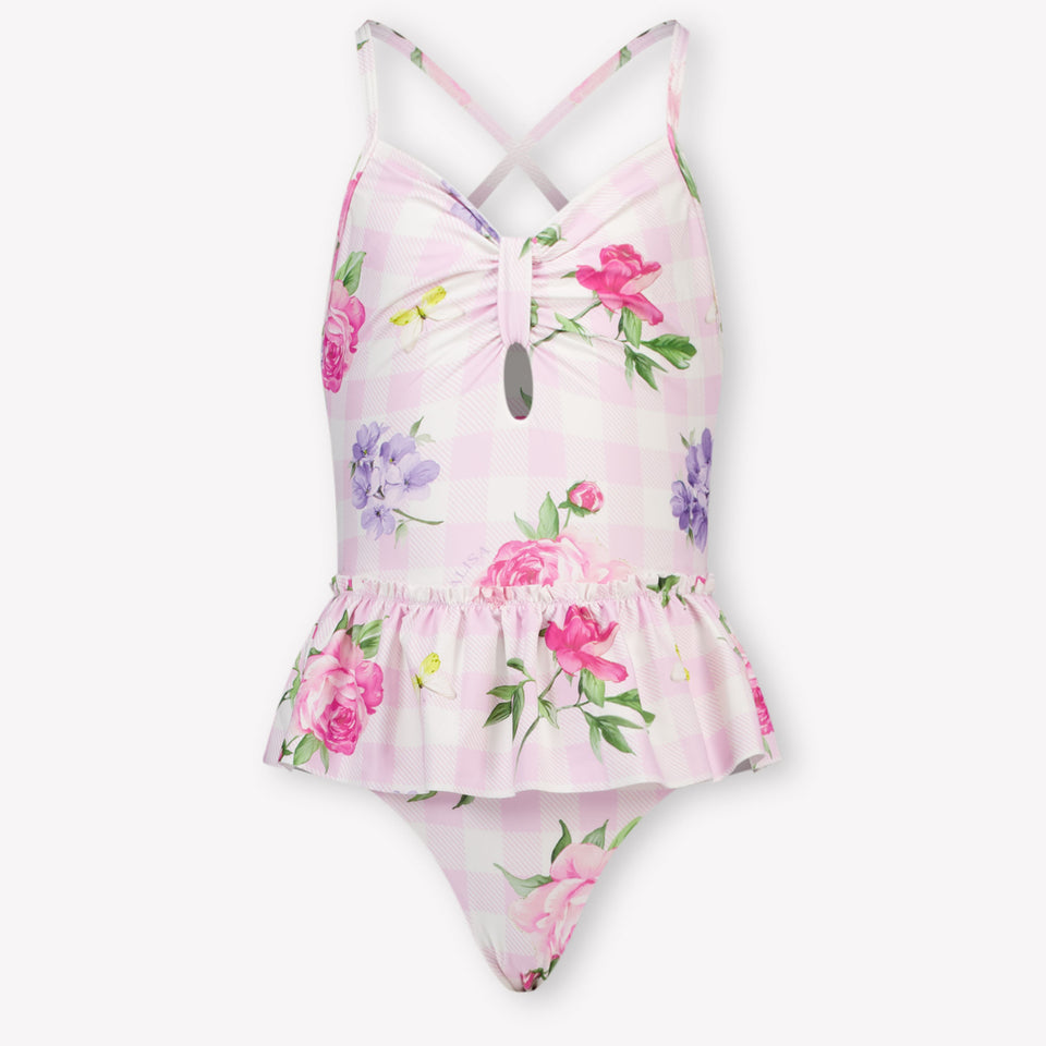 MonnaLisa Enfants Filles Maillots de bain Rose
