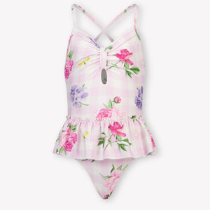 MonnaLisa Enfants Filles Maillots de bain Rose