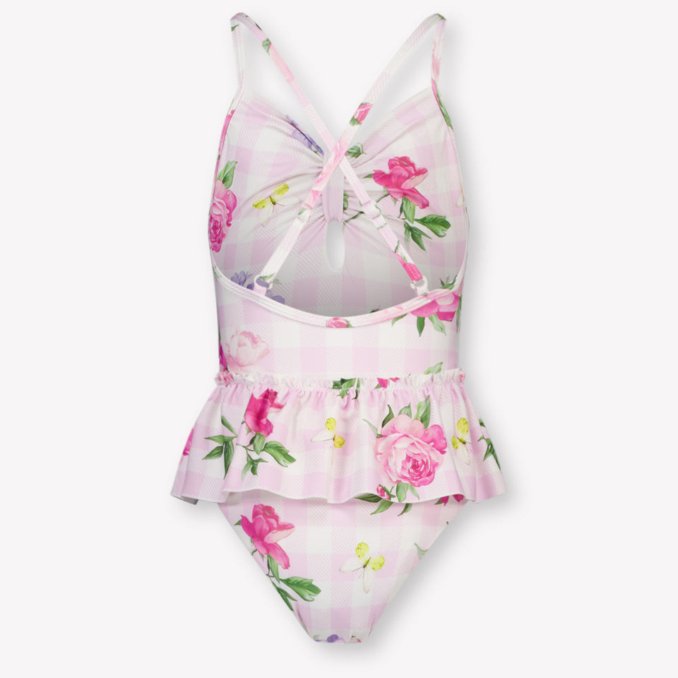 MonnaLisa Enfants Filles Maillots de bain Rose