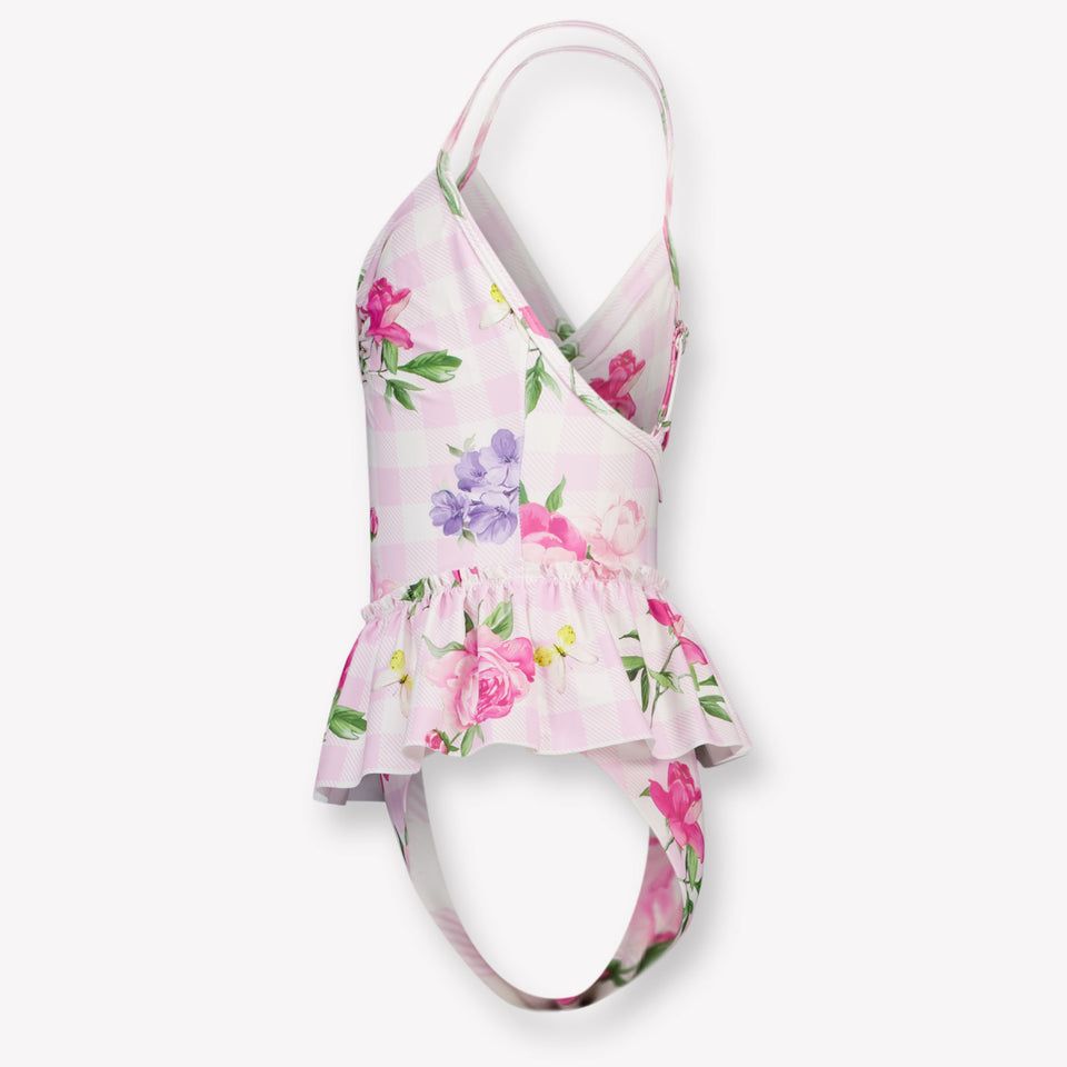 MonnaLisa Enfants Filles Maillots de bain Rose