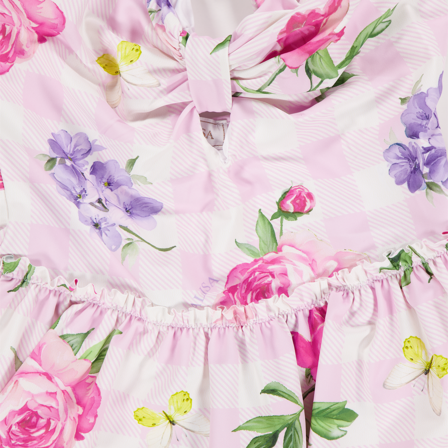 MonnaLisa Enfants Filles Maillots de bain Rose