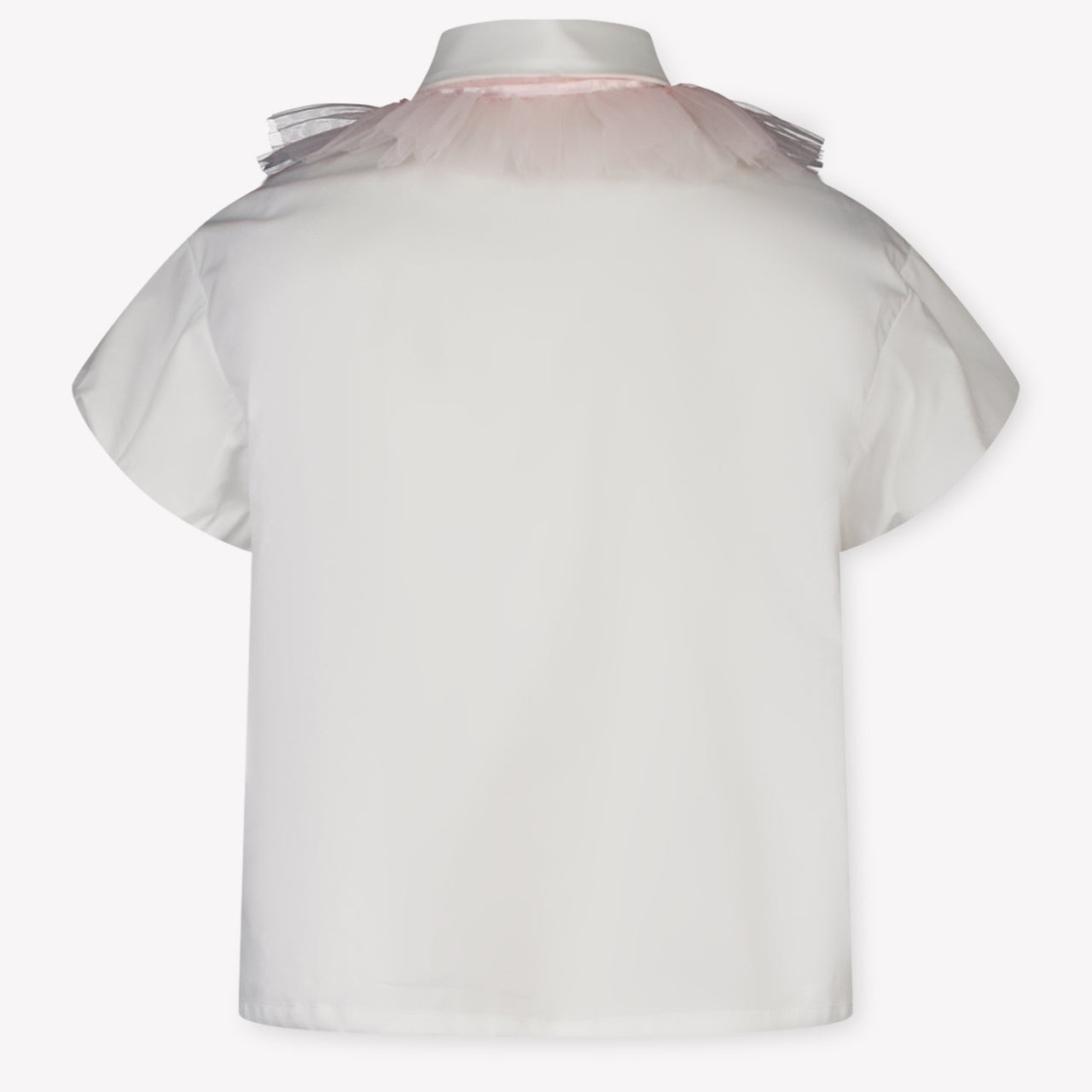 MonnaLisa Kids Girls Blouse In White