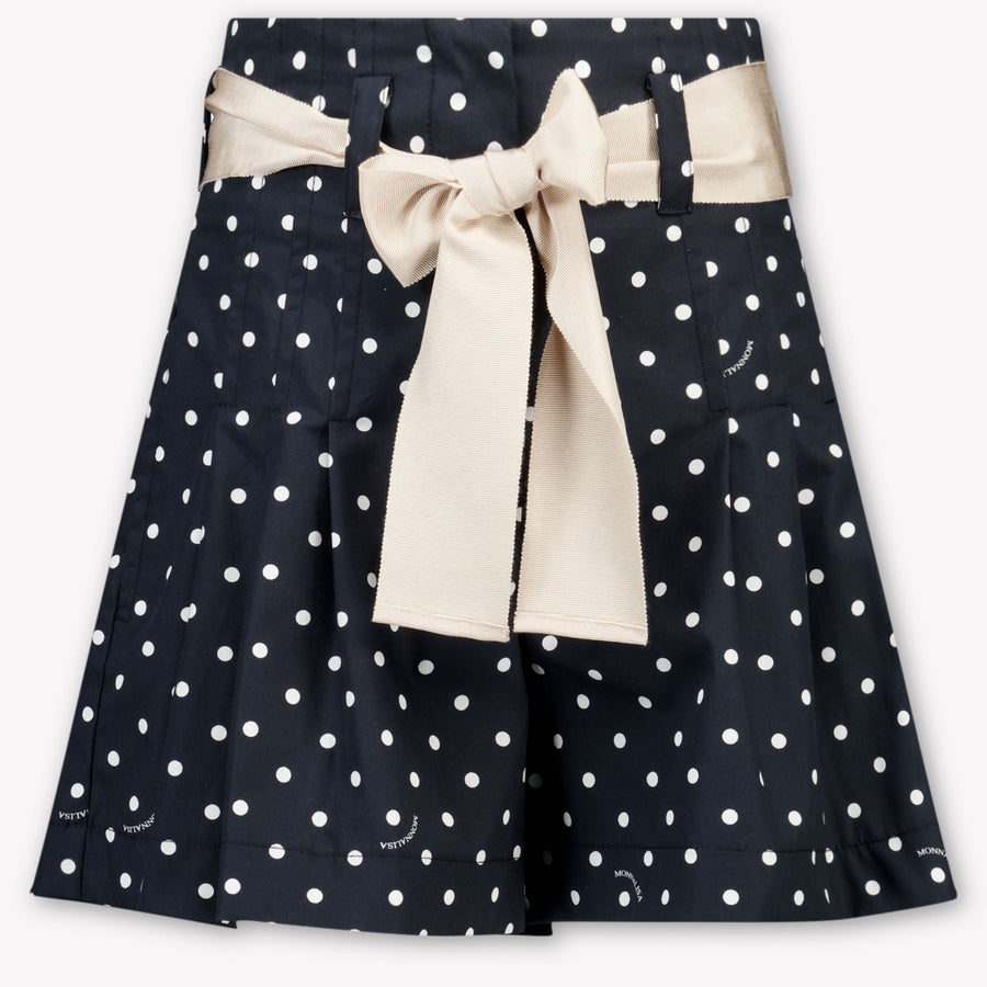 MonnaLisa Enfants Filles Short dans Noir