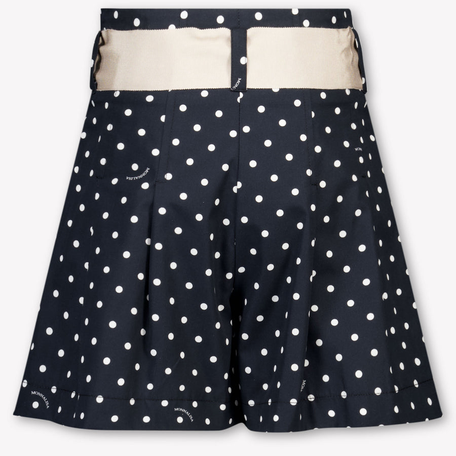 MonnaLisa niños Chicas pantalones cortos en Negro