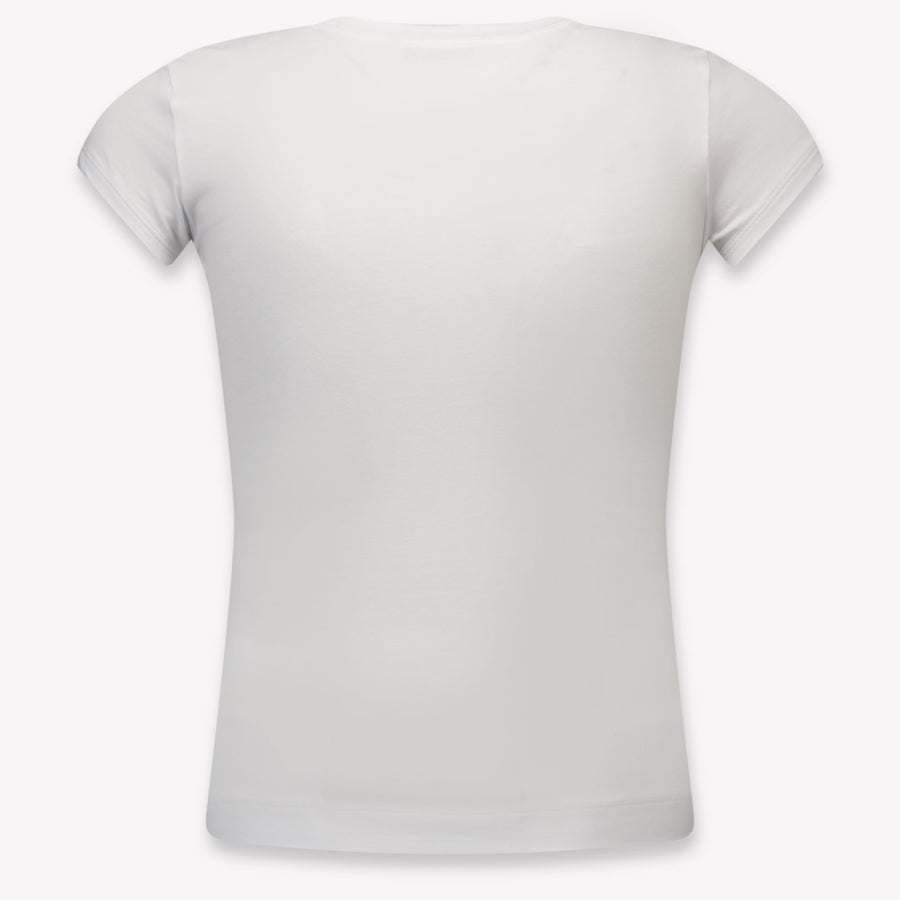 MonnaLisa Kinder Mädchen T-Shirt In Weiß