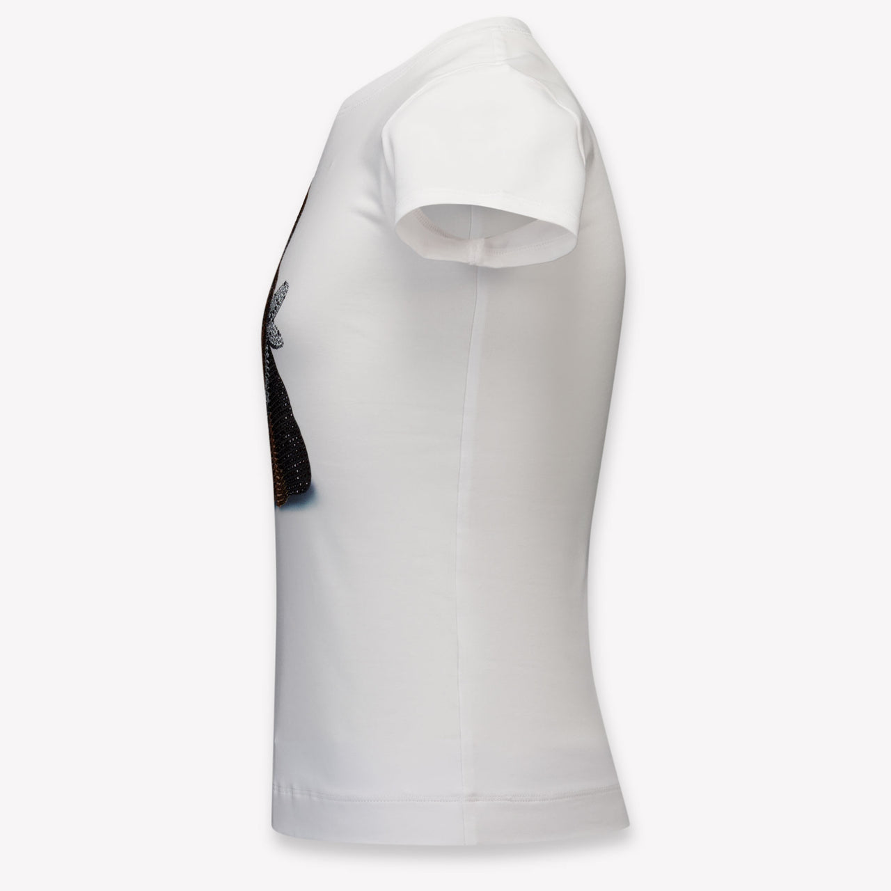 MonnaLisa Kinder Mädchen T-Shirt In Weiß