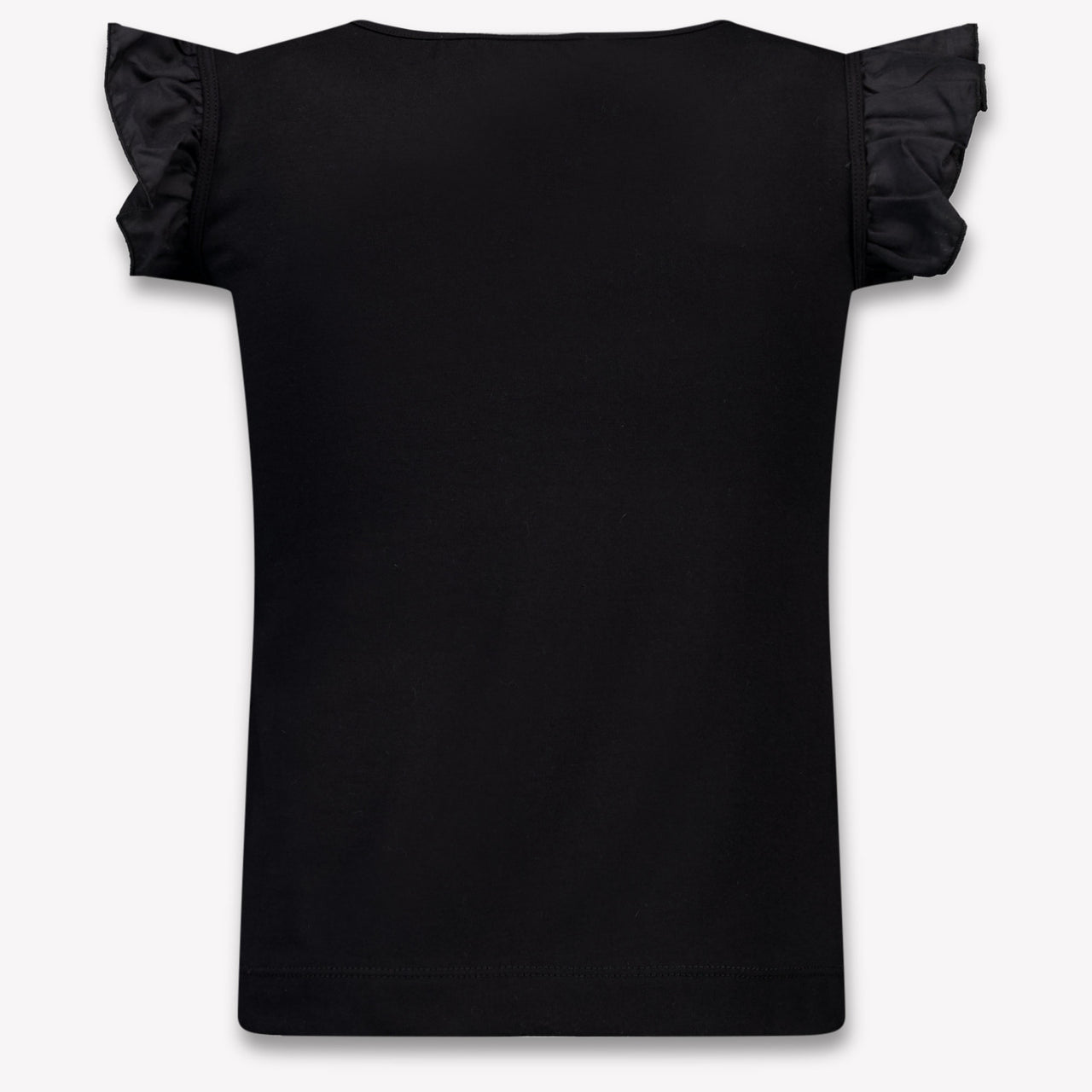 MonnaLisa Kinder Mädchen T-Shirt In Schwarz