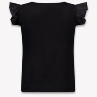 MonnaLisa Kinder Mädchen T-Shirt In Schwarz