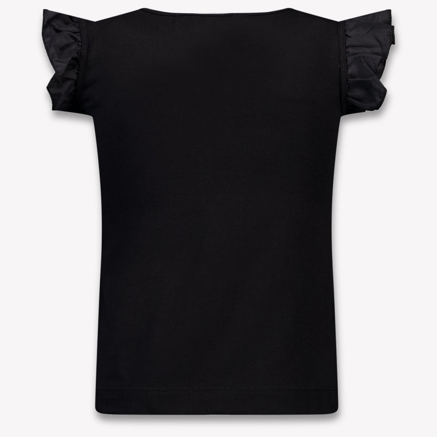 MonnaLisa Kinder Mädchen T-Shirt In Schwarz