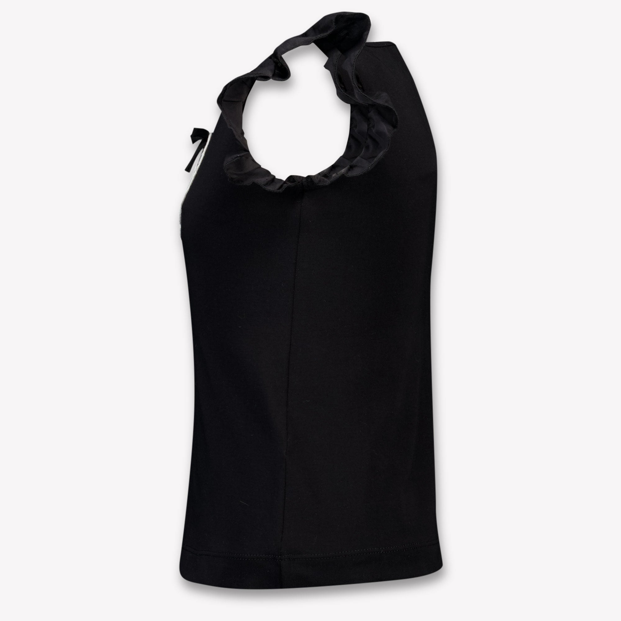 MonnaLisa Kinder Mädchen T-Shirt In Schwarz