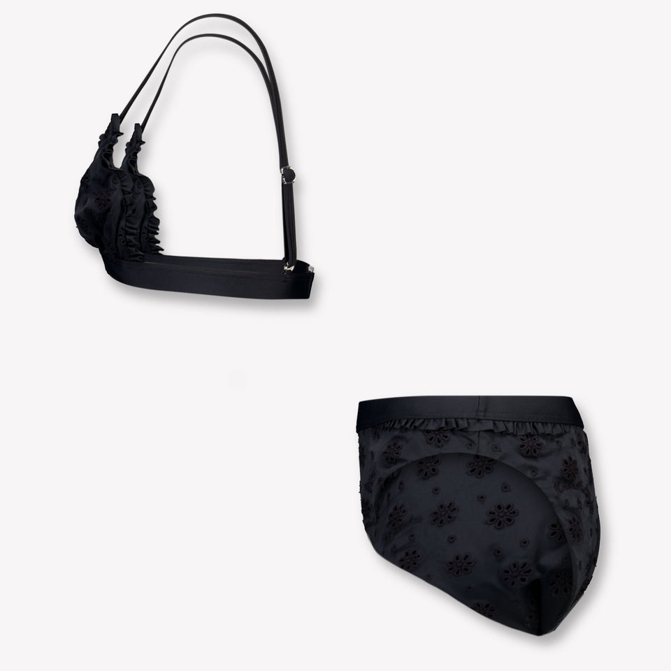 MonnaLisa Bambini Ragazze Costumi da bagno dentro Nero