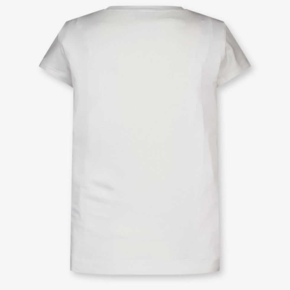 MonnaLisa Enfants Filles T-shirt dans Blanc
