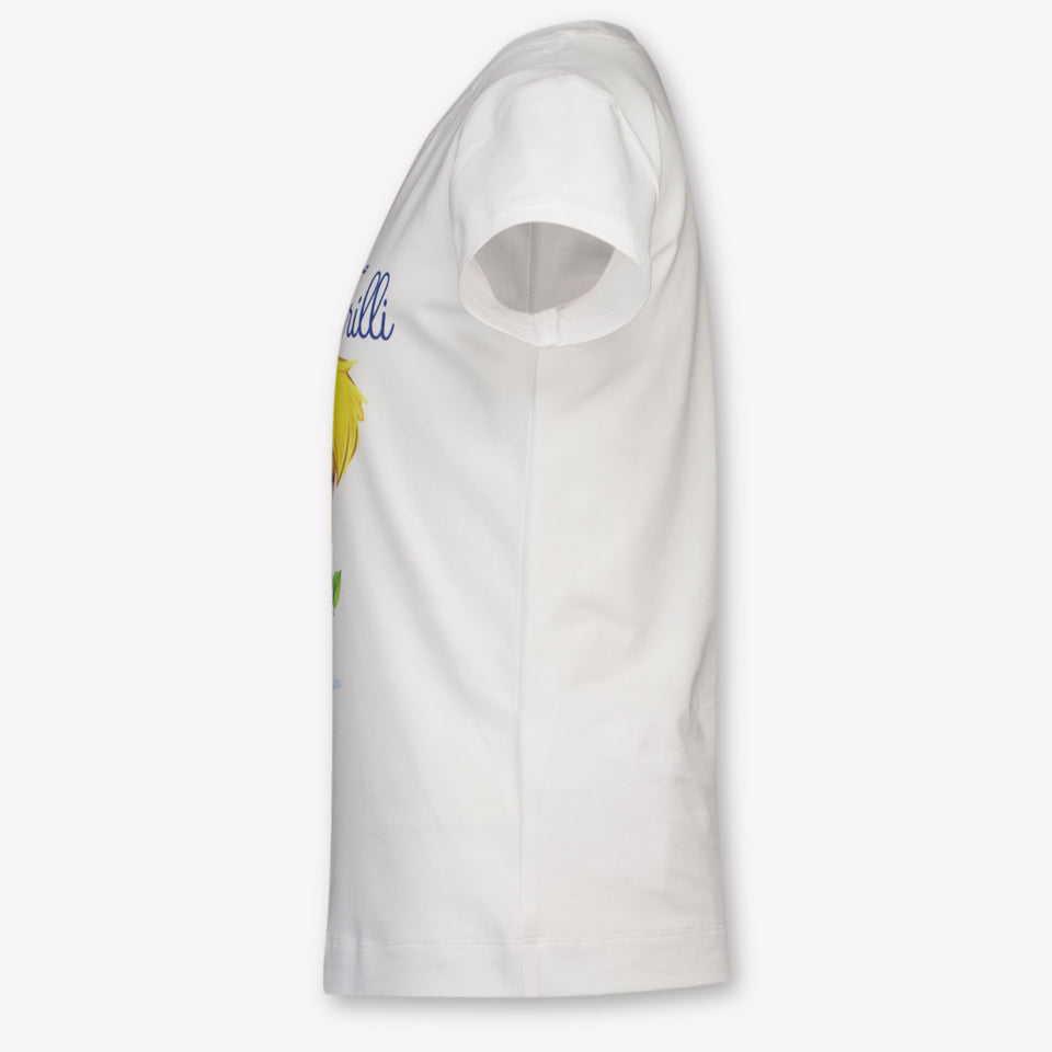 MonnaLisa Enfants Filles T-shirt dans Blanc