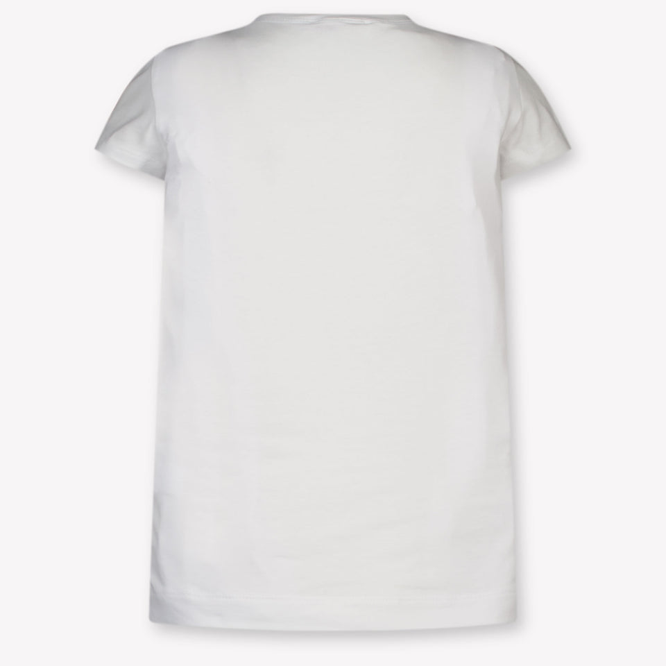 MonnaLisa Enfants Filles T-shirt dans Blanc