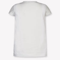 MonnaLisa Kinder Mädchen T-Shirt In Weiß