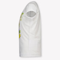 MonnaLisa Kinder Mädchen T-Shirt In Weiß