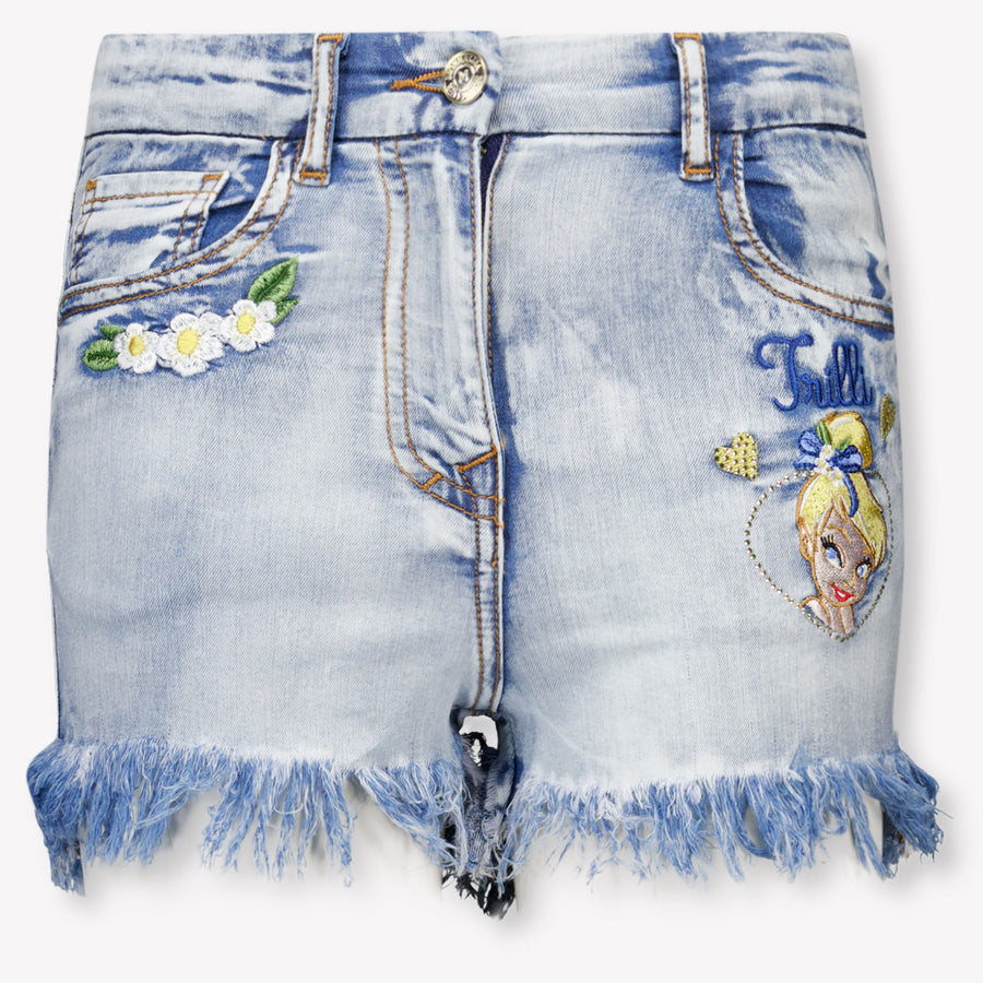 MonnaLisa Enfants Filles Short en jean