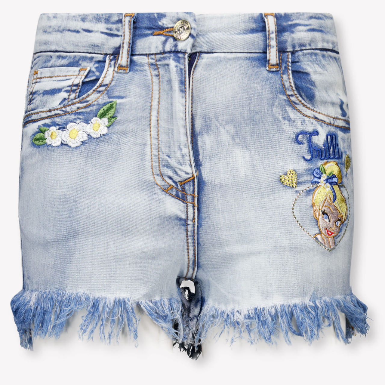 MonnaLisa Enfants Filles Short en jean