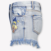 MonnaLisa Enfants Filles Short en jean