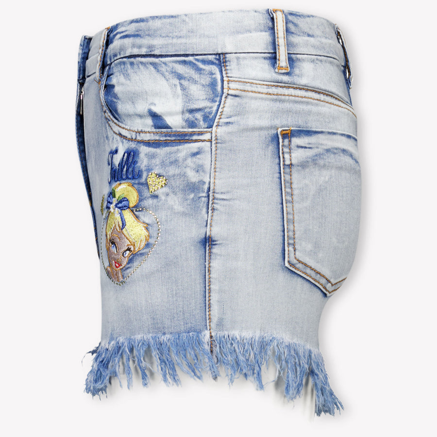 MonnaLisa Enfants Filles Short en jean