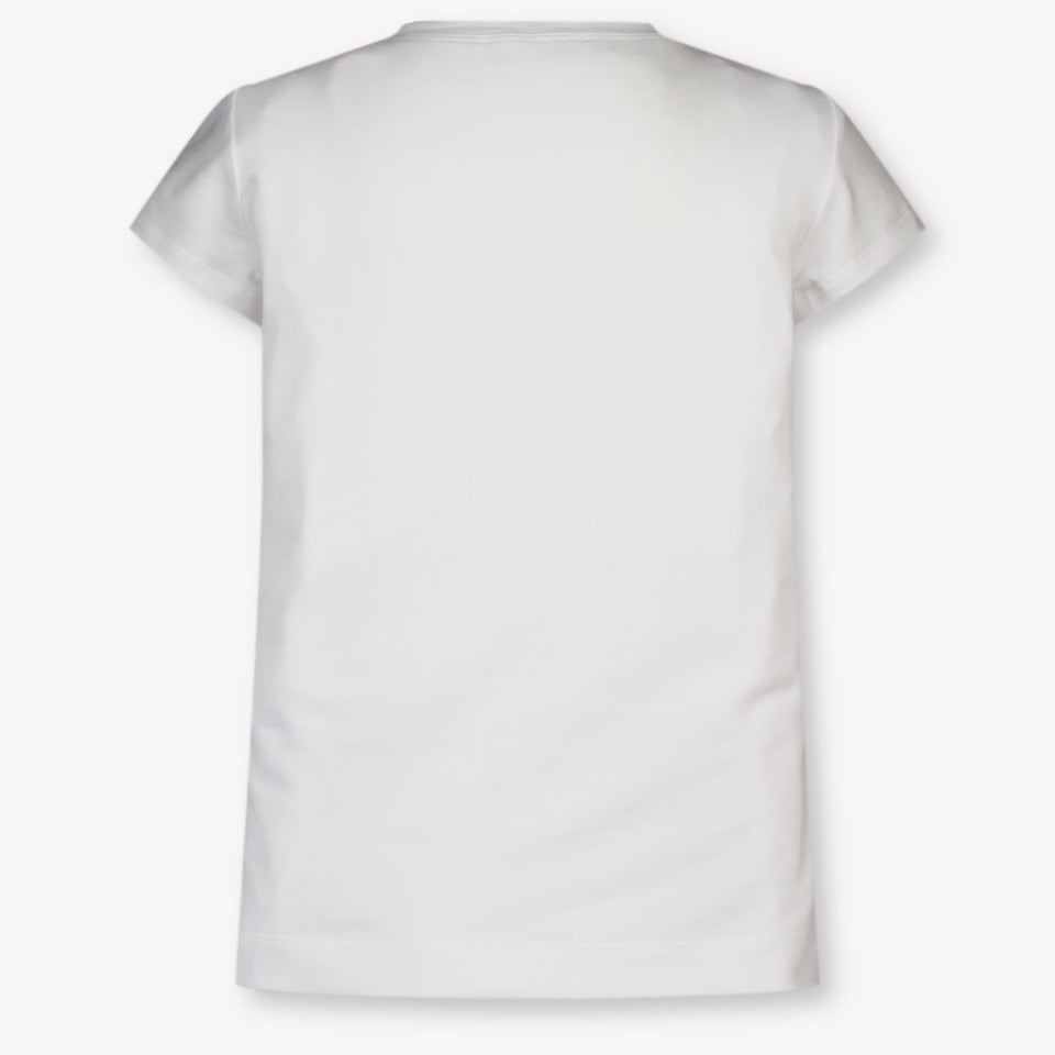 MonnaLisa niños Chicas Camiseta adentro Blanco