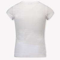 MonnaLisa Kinder Mädchen T-Shirt In Weiß