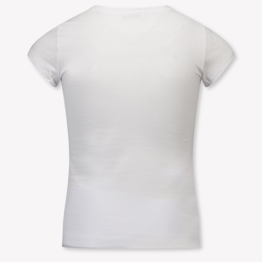 MonnaLisa Kinder Mädchen T-Shirt In Weiß