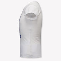 MonnaLisa Kinder Mädchen T-Shirt In Weiß