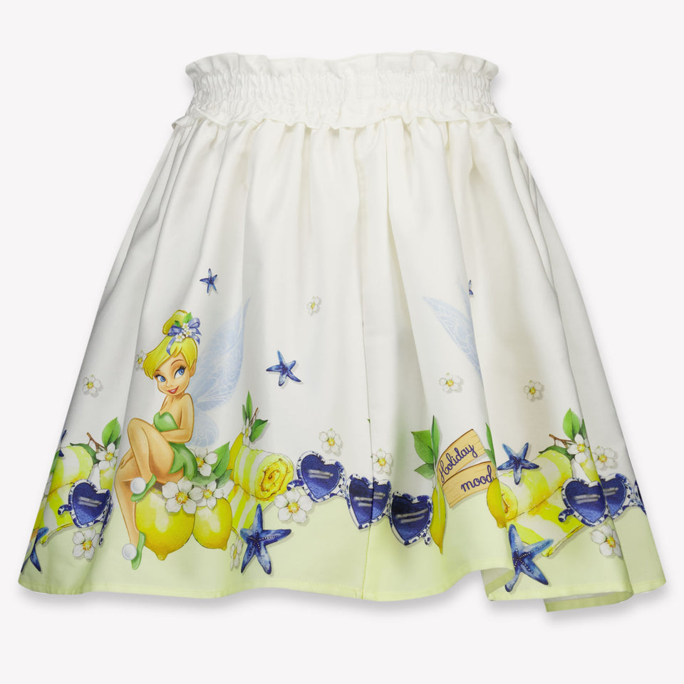 MonnaLisa Kids Girls Skirt In Yellow