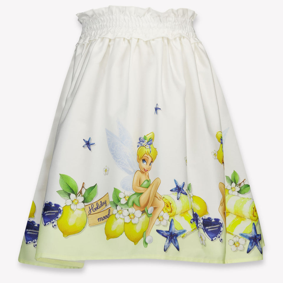 MonnaLisa Kids Girls Skirt In Yellow