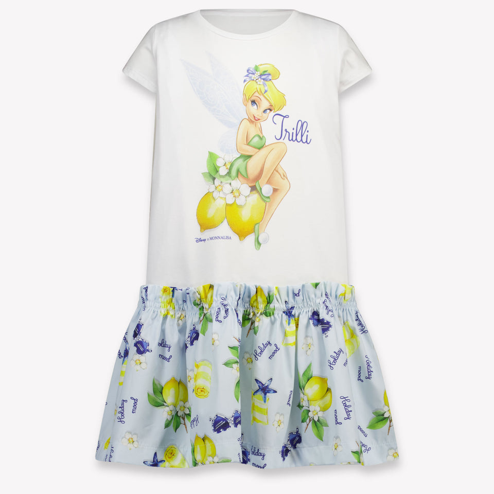 MonnaLisa Kinder Mädchen Zieh dich an Weiß