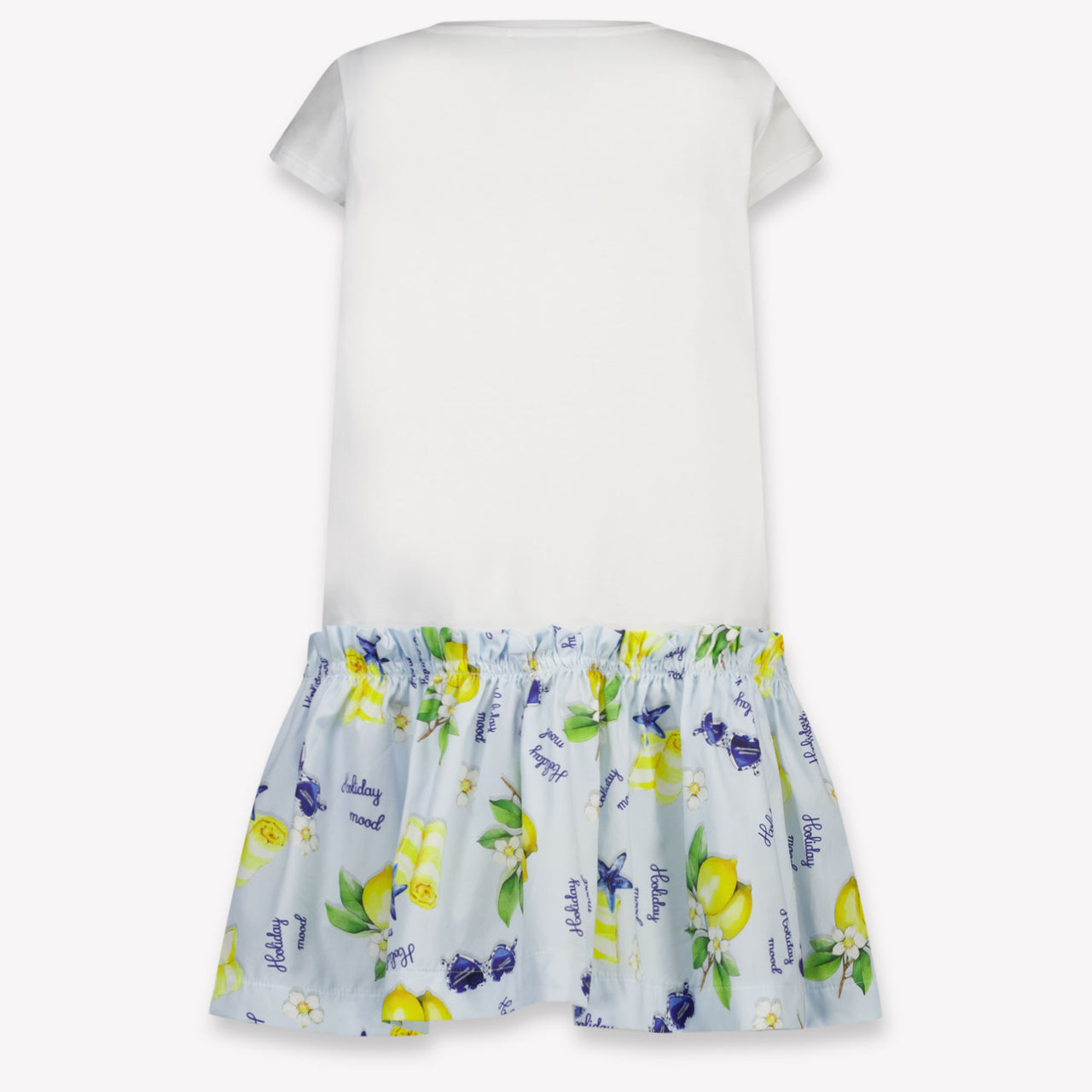 MonnaLisa niños Chicas Vístete Blanco