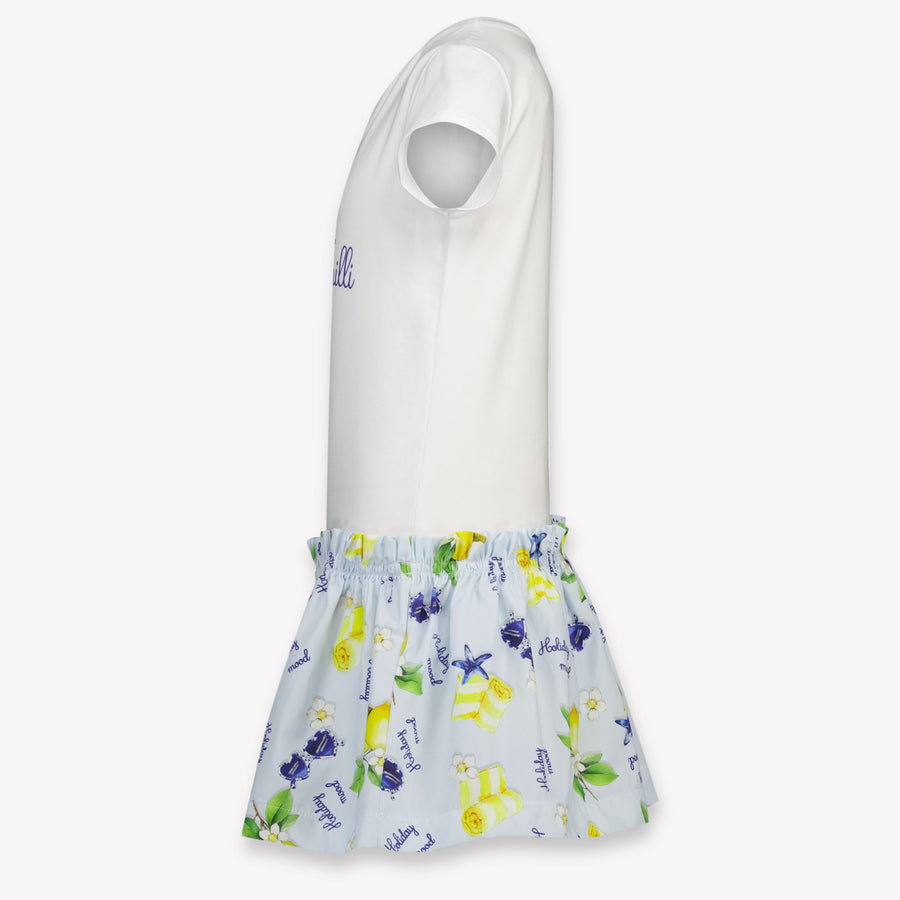 MonnaLisa niños Chicas Vístete Blanco