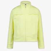 MonnaLisa Kinder Mädchen Strickjacke In Gelb