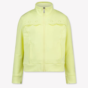 MonnaLisa niños Chicas Cárdigan en Amarillo