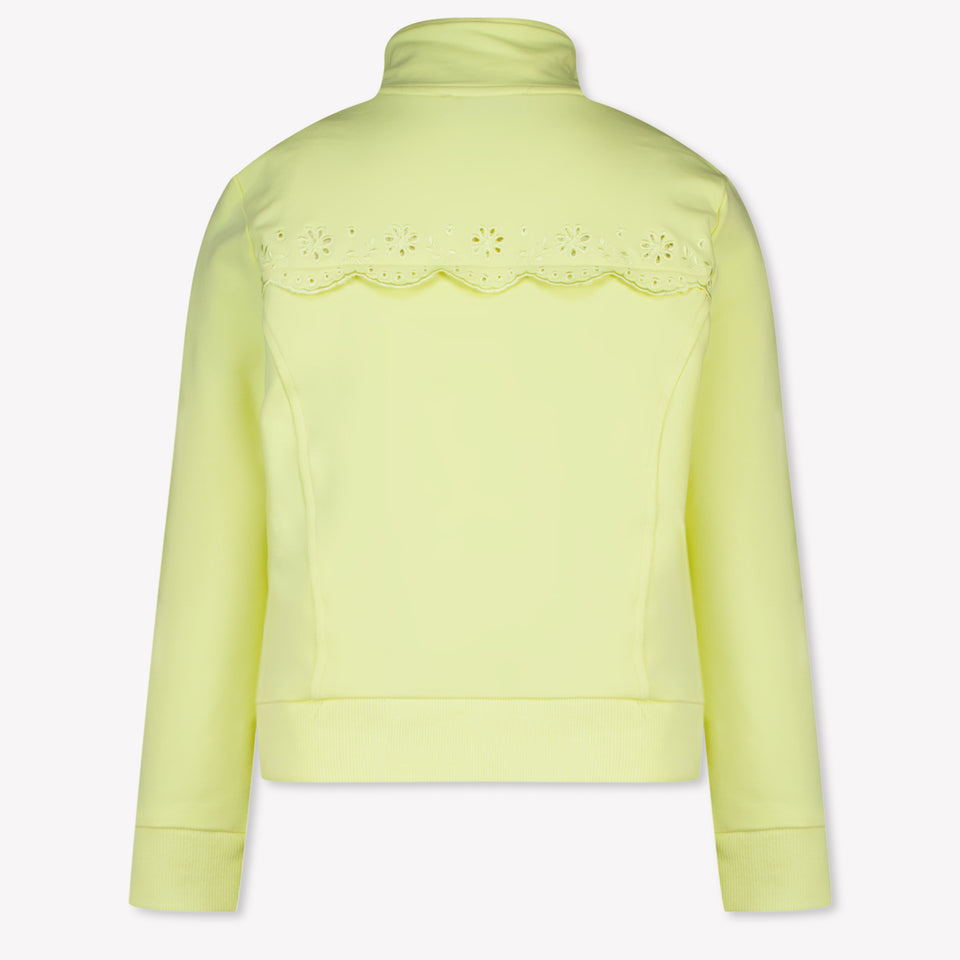 MonnaLisa Kinder Mädchen Strickjacke In Gelb