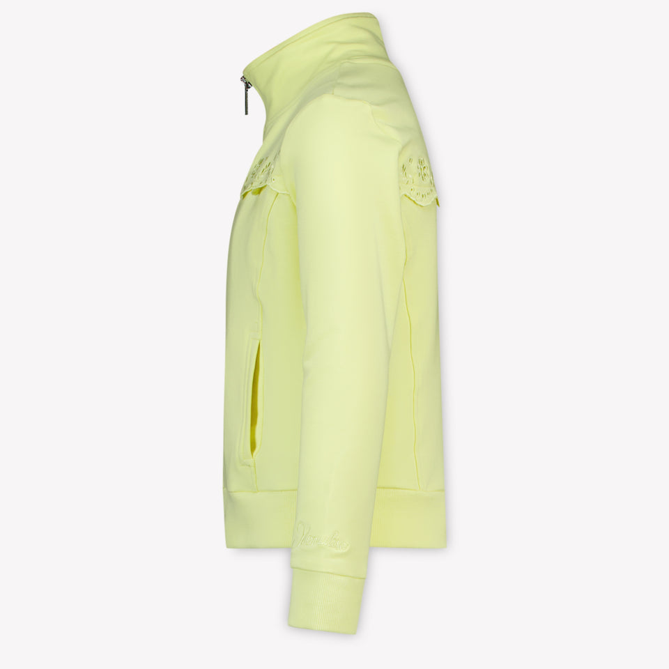 MonnaLisa Kinder Mädchen Strickjacke In Gelb