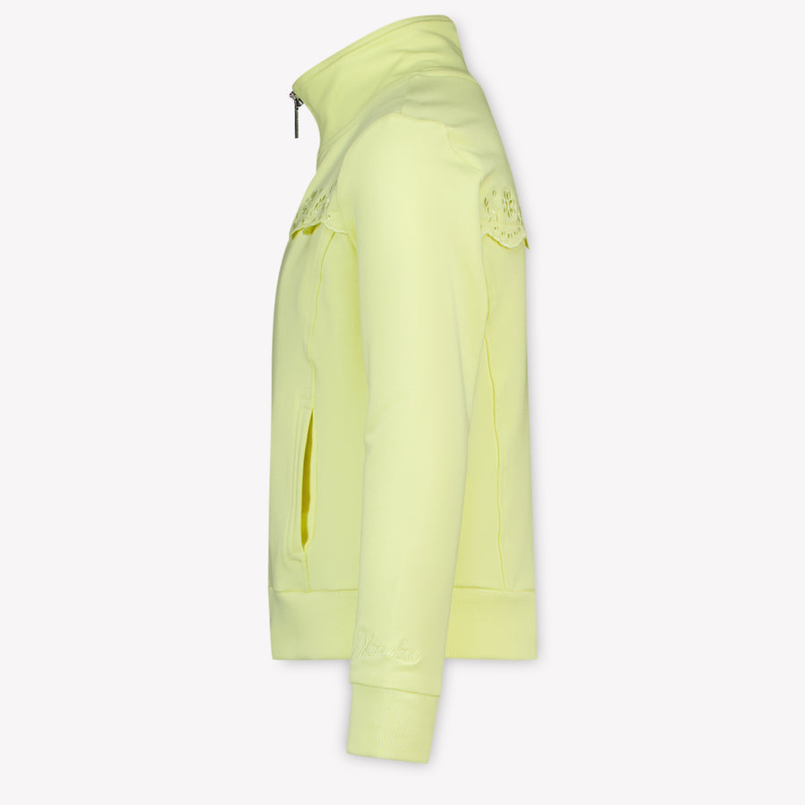 MonnaLisa niños Chicas Cárdigan en Amarillo