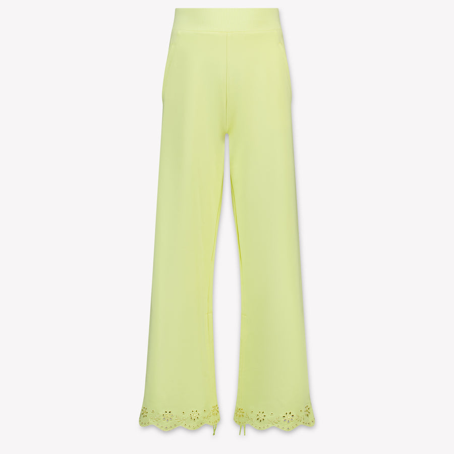 MonnaLisa Bambini Ragazze Pantaloni dentro Giallo