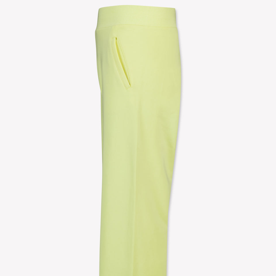 MonnaLisa Bambini Ragazze Pantaloni dentro Giallo