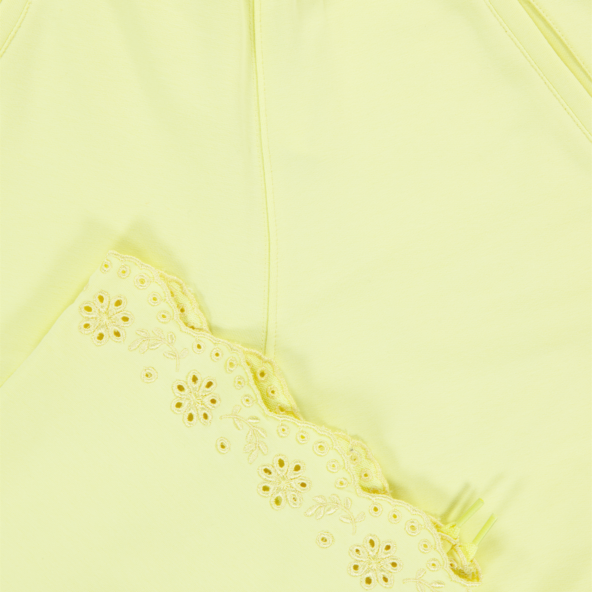 MonnaLisa Bambini Ragazze Pantaloni dentro Giallo