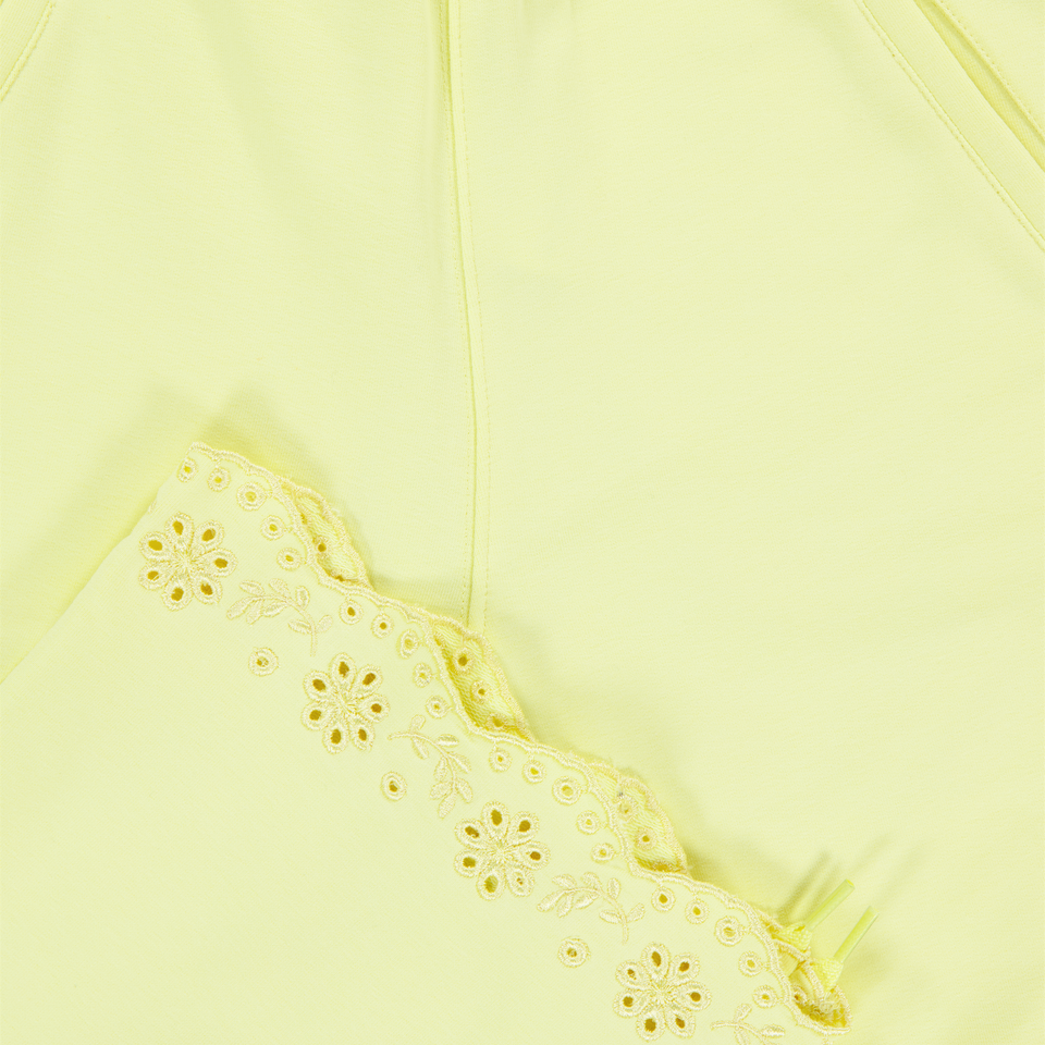 MonnaLisa Bambini Ragazze Pantaloni dentro Giallo