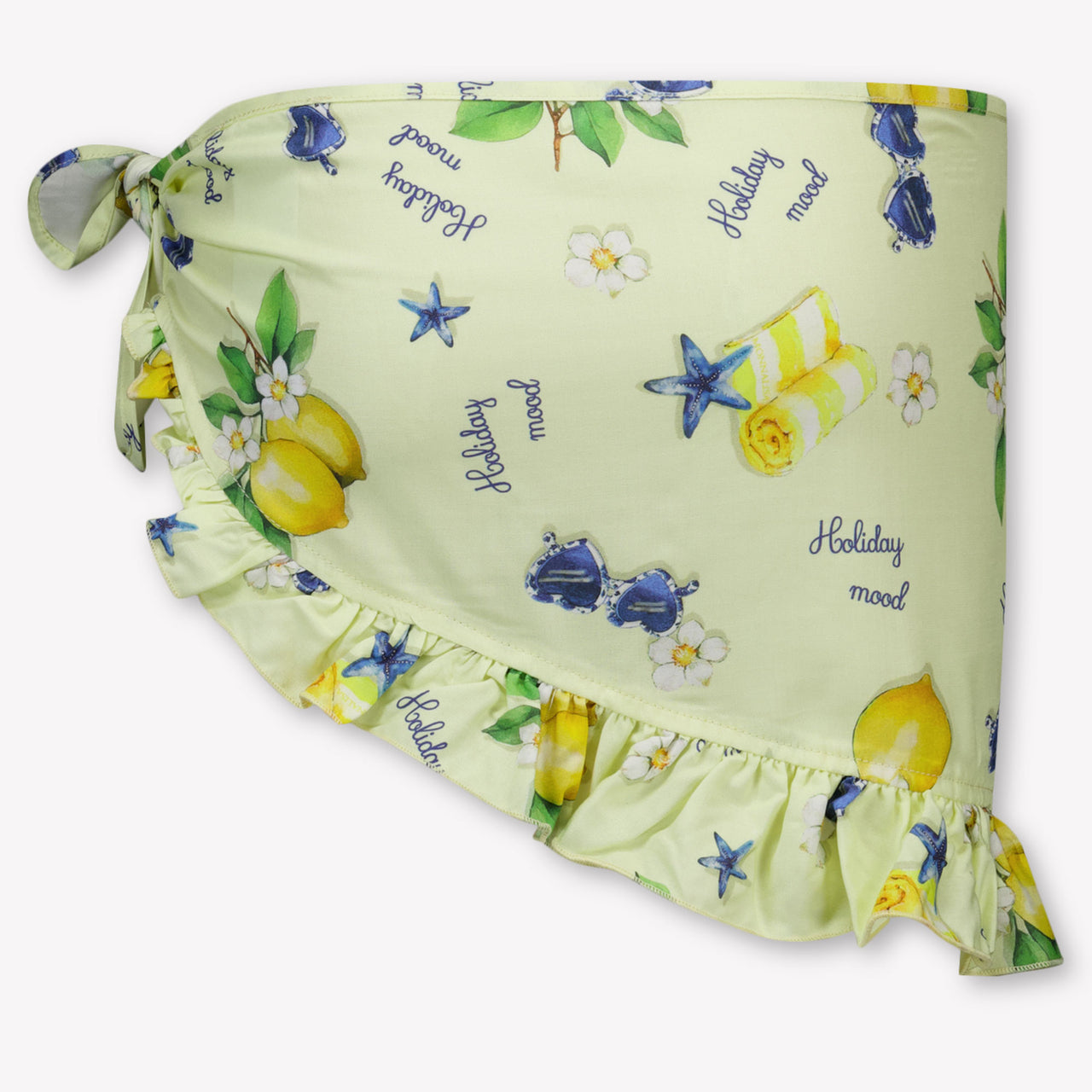 MonnaLisa Enfants Filles Maillots de bain Jaune