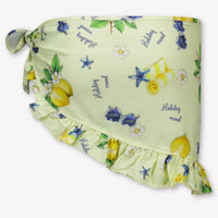 MonnaLisa Enfants Filles Maillots de bain Jaune